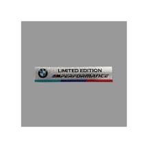 Bmw M Limited Edition Metal Etiket 2x10 Cm Arkası Yapışkanlı