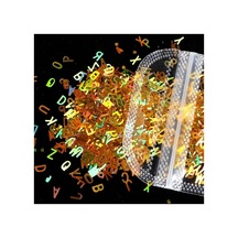 Lexroo Hologram Harf Glitter 5gr Altın Renk