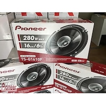 Pıoneer Ts-1610F Kapı Hoparlörü 16 Cm 280 Watt