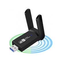 Vothoon Dual Band Usb 3.0 Adaptör Kablosuz Wifi Alıcı Ac1200 Mb