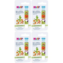 Hipp Babysanft Organik Dudak Nemlendiricisi 4.8gr 4 Lü Set