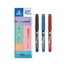 Pılot V İşaret Kalemi - Fineliner Marker Kalemler - 2,0 Mm Uç Ucu - 0,6 Mm Çizgi Genişliği - Temel Paket - Siyah, Genel