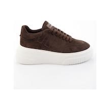 Bambi Kahve Kadın Sneaker K01791072372 Kahve