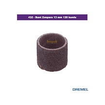 Dremel 432 Bant Zımpara 120 Kum 4 Adet 2615t432ja