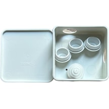 5 Adet Kare Buat 85x85x35 Sıva Üstü 1
