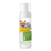 Petguard Aloe Veralı Kuru Köpük Şampuan 200 ML