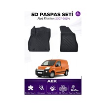 Fiat Fiorino Panelvan Araca Özel Havuzlu "karbon" Paspas Takımı