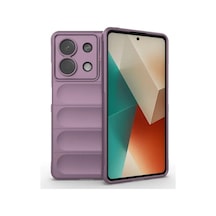 X6 Kılıf Optimum Silikon - Mor