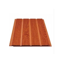 Fugalı Koyu Meşe Pvc Lambiri / 10 Adet 20 Cm X 1 Metre 2 M2 (523458327)