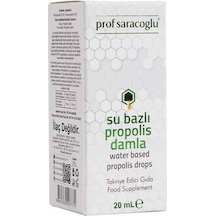 Prof Saracoglu Su Bazlı Propolis Damla 20 ML