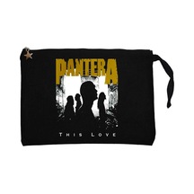 Pantera This Love Siyah Clutch Astarlı Cüzdan / El Çantası