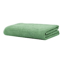 Basic Banyo Havlusu%100 Pamuk Yeşil, 90x150 Açik Gri