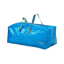 Ikea 901.491.48 Frakta Saklama Çantası, Mavi, 4 Adet