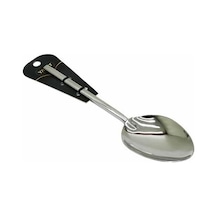 Küçük Metal Sos Kaşık, Paslanmaz Çelik, 2mm, Kamp Kaşığı