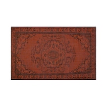 El Dokuması Vintage Yün-pamuk Turuncu Halı 26900 176 X 276 Cm