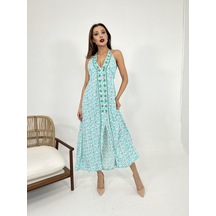 6855 Elbise-mint 6855 Elbise-mint