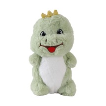 Peluş Oyuncaklar 4440 Sevimli Dinazor 25 Cm Yeşil
