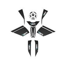 Cf Moto 450 Sr 2023 - 2026 Uyumlu Full Tank Pad Set 001 Standart