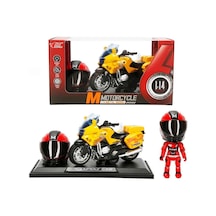 1:14 Sesli Ve Işıklı Bmw Die Cast Çek Bırak Motosiklet Std