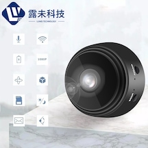 Vkemall Ev Güvenliği İzleme Kamerası - Kablosuz 1080p Hd A9, 8gb Hafıza Kartı, Kompakt Ve Kolay Kullanım