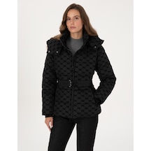 Pierre Cardin Kadın Siyah Mont 50313967-vr046 Siyah