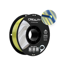 Creality Cr-sılk Filament Sarı-mavi Çift Renk 1.75mm 1kg