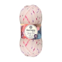 Baby One Prınt B2534-100 G-250 M-anti-pilling Renkli Bebek İpliği