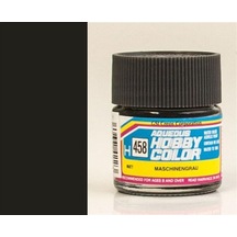 10 Ml. Machine Gray Aqueous Serisi Maket Boyası, Mr.hobby H458 Standart