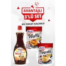Pankek/waffle Avantajlı 3'lü Seti Pankek Akçaağaç 355ml-waffle Mix-pankek Mix