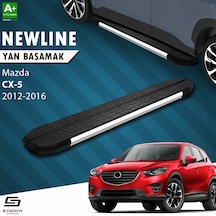 S-dizayn Mazda Cx-5 Newline Krom Yan Basamak 183 Cm 2012-2016 A+ Kalite