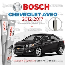 Chevrolet Aveo Sedan Muz Silecek Takımı 2012-2017 Bosch Aeroeco