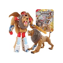Mey İthalat Robota Dönüşen Aslan Oyuncak