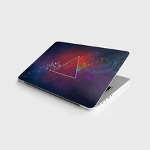 Laptop Sticker Notebook Kaplama Etiketi Üçgen Kelebekler