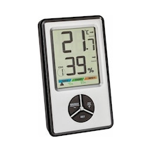 Tfa Kalibre Edilebilir Dijital Nem Ölçer Termometre