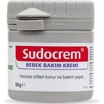 3 Adet Sudocrem Bebek Bakım Kremi 60 G