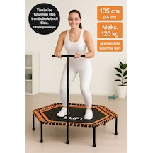 135 Cm '' 54 Inç Tutmalı Step Trambolin Cks-66