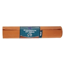 Metro Professıonal Bio Çöp Torbası Kahve 80x110 Cm 10 Adet 27 Mikron 3'li Ekonomik Paket - 3 Ad Tarı