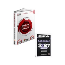 2027 Aydın 2027 Tyt Dil Bilgisi Soru Bankası+ Evp Akademi Paragraf