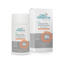 Mineral Filtreli Güneş Kremi Karma Ve Yağlı Ciltler 50 Spf 50 Ml