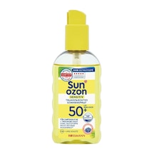 Sunozon Hassas Transparan Güneş Spreyi Spf50+ 200 Ml 2'li Avantaj Paketi Mıchu