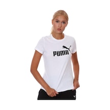 Puma Ess Logo Tee Puma White