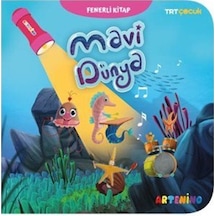 Mavi Dünya - Trt Çocuk Fenerli Ara-bul Hikaye Kitabı