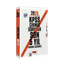 Yargı Yayınları 2026 Kpss Genel Kültür Genel Yetenek Tüm Dersler Tamamı Çözümlü Son 5 Yıl Çıkmış Sorular