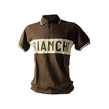 Bianchi Polo Eroıca T-Shırt Kahverengi/Krem Xxl Çok Renkli