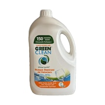Portakal Yağlı Bitkisel Bulaşık Makinesi Jel Deterjanı 3000 Ml