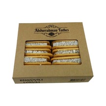 Abdurrahman Tatlıcı Sade Bisküvili Lokum 450 G