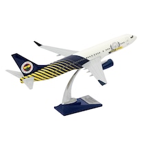 Zekupp Boeing 737-800 1/100 Ölçek Fenerbahçe Lisanslı Çizgili Tas