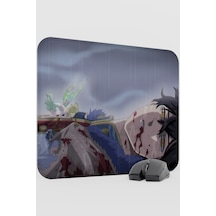 Black Clover Anime V1 - 48x40 Xl Gaming Kauçuk Kaymaz Taban Mouse Pad Fare Altlığı