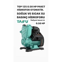 Taifu Güneş Enerjisi Basınç Arttırıcı Sıcak Su Hidroforu Pompamat