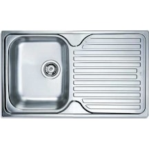 Teka Princess 50 B Mikroketen Sağ Damlalıklı Eviye